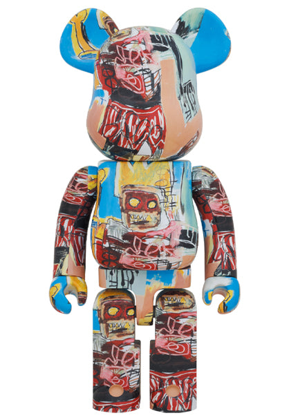 BE@RBRICK 1000% Jean-Michel Basquiat Version 6