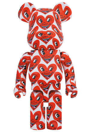 BE@RBRICK 1000% Keith Haring Version 6