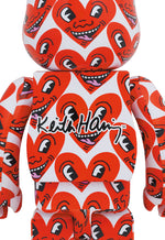 BE@RBRICK 100% and 400% Set Keith Haring Version 6