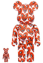 BE@RBRICK 100% and 400% Set Keith Haring Version 6
