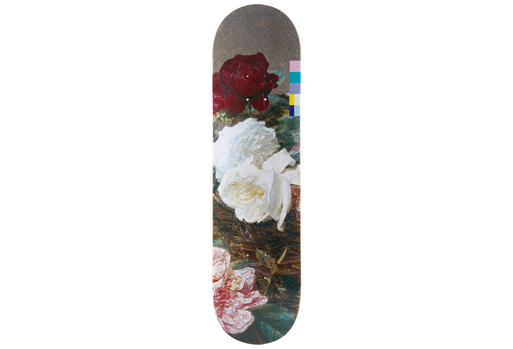 Sync by Medicom Toy New Order 'Power, Corruption and Lies'  Skateboard Deck