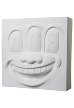 Load image into Gallery viewer, Keith Haring Three Eyed Smiling Face Statue
