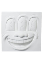 Load image into Gallery viewer, Keith Haring Three Eyed Smiling Face Statue
