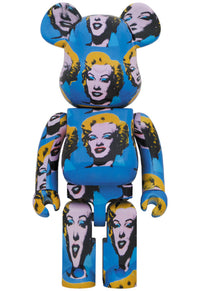 BE@RBRICK 1000% Andy Warhol x Marilyn Monroe