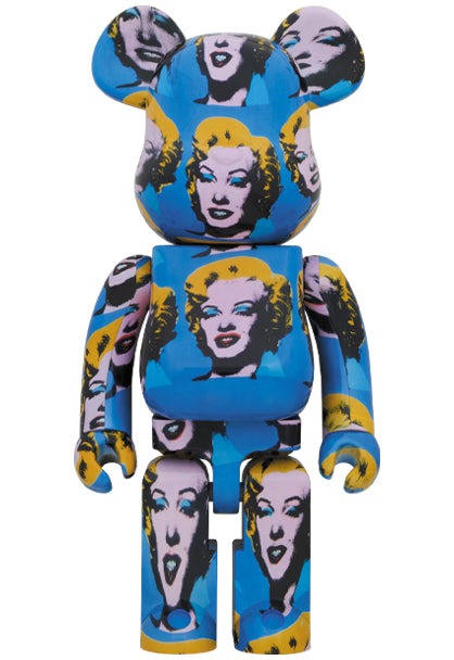 BE@RBRICK 1000% Andy Warhol x Marilyn Monroe