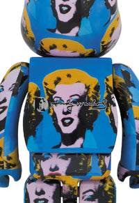 BE@RBRICK 1000% Andy Warhol x Marilyn Monroe