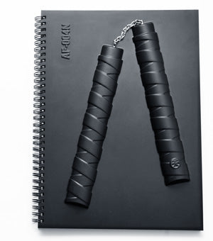 Megawing Nunchuck Notebook