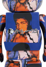Load image into Gallery viewer, BE@RBRICK 100% and 400% Set Andy Warhol x Muhammad Ali

