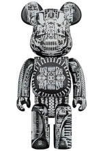 Load image into Gallery viewer, BE@RBRICK 1000% H.R Giger Black Chrome
