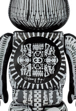 Load image into Gallery viewer, BE@RBRICK 1000% H.R Giger Black Chrome
