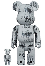 BE@RBRICK 100% and 400% Set Andy Warhol's 'Elvis Presley'