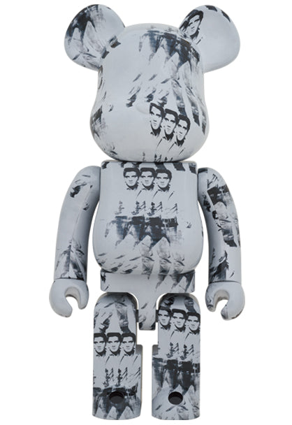 BE@RBRICK 1000% Andy Warhol's 'Elvis Presley'