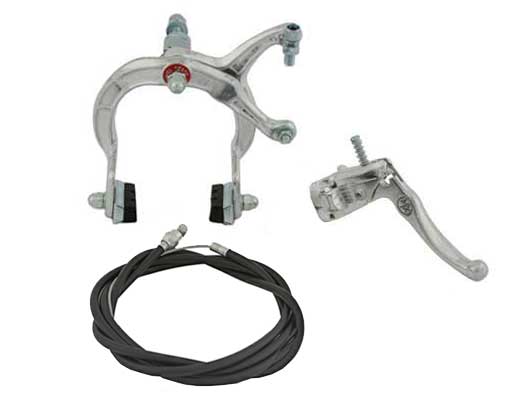 Brake Set - Rear Only Chrome
