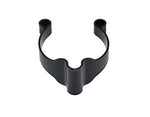 Non Screw Cable Guide Black
