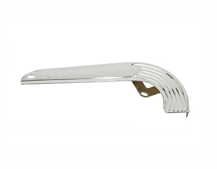 12" Lowrider Chain Guard With Line Chrome