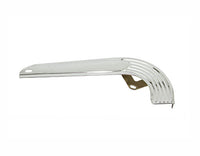 12" Lowrider Chain Guard With Line Chrome