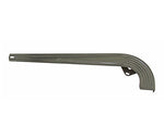 20" Lowrider Chain Guard with Line and Mounts in Satin Black