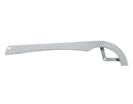 26" Chain Guard with Smooth Finish Dull Chrome