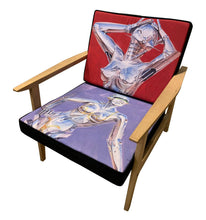 Load image into Gallery viewer, SYNC - Karimoku Hajime Sorayama Hizikake Armchair
