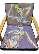Load image into Gallery viewer, SYNC - Karimoku Hajime Sorayama Hizikake Armchair
