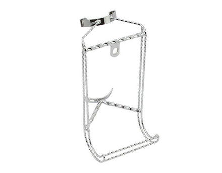 Universal Lowrider Double Square Twisted Continental Kit Chrome
