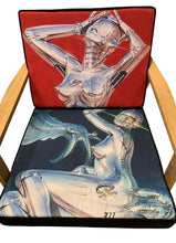 Load image into Gallery viewer, SYNC - Karimoku Hajime Sorayama Hizikake Armchair
