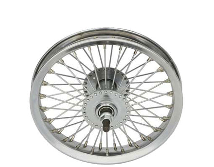 12" 52 Spoke Front Wheel Chrome