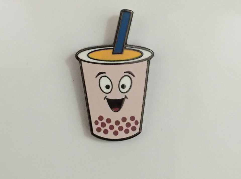 Saint Side Bubble Cup Pin