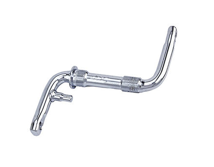 One Piece Crank 3 1/2" (90mm) Chrome