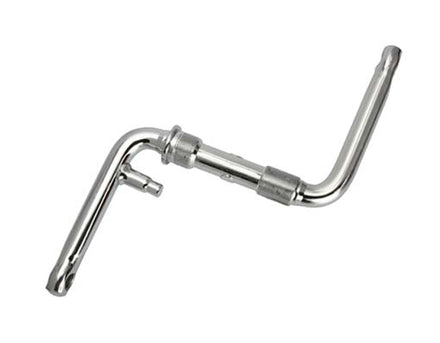 One Piece Crank 4 1/2" (115mm) Chrome