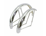 20" Classic Adjustable Fender Set Chrome