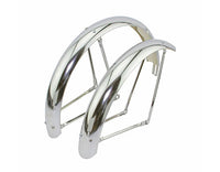 20" Classic Adjustable Fender Set Chrome