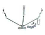 20" Hollow Hub Trike Rear Fender Braces Chrome