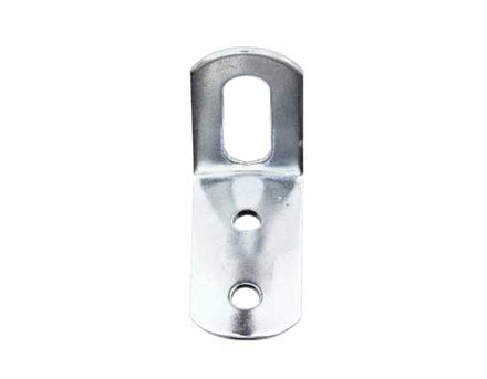 90Deg Fender Angle Bracket 25mm Chrome