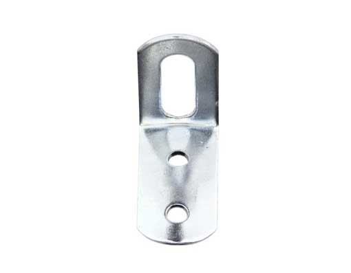 90Deg Fender Angle Bracket 25mm Chrome