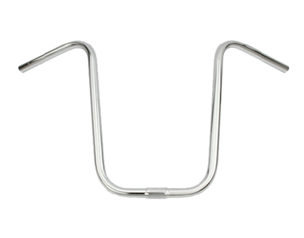 U Handlebar 15" Chrome