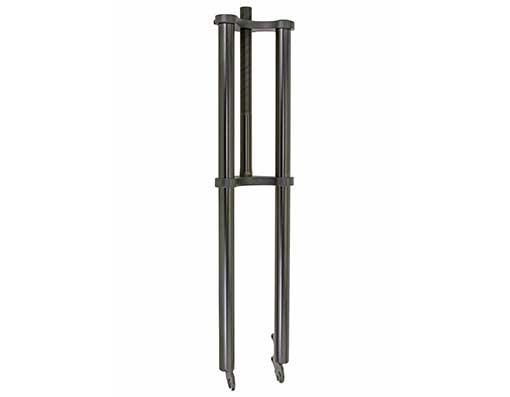 Chopper Fork 1 Inch Threaded 30 Long Black