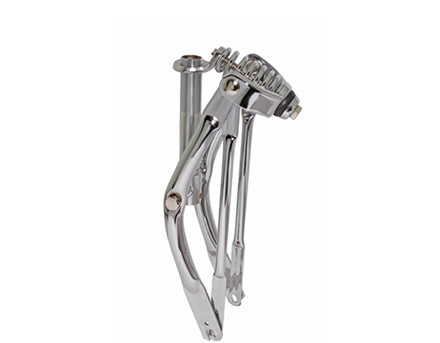 12' Classic Springer Fork Chrome