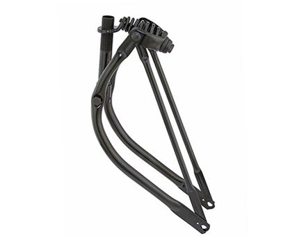 20" Bent Spring Fork Black