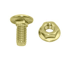 Spring Fork Top Bolt/Nut Gold