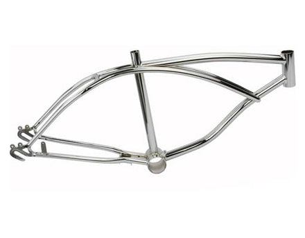 20" Bicycle Frame in Chrome