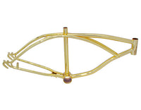 20" Bicycle Frame in Gloss Glitter Purple