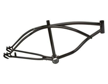 20" Bicycle Frame in Gloss Black