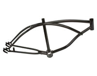 20" Bicycle Frame in Gloss Glitter Purple