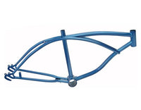 20" Bicycle Frame in Gloss Glitter Blue