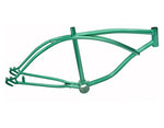 20" Bicycle Frame in Gloss Glitter Green