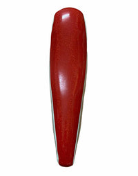 20" Banana Saddle Seat Sparkle Red with Sparkle White Sides