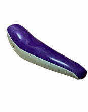 Load image into Gallery viewer, 20&quot; Banana Saddle Seat Sparkle Purple with Sparkle White Sides
