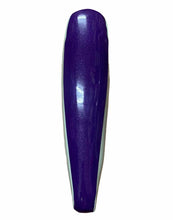 Load image into Gallery viewer, 20&quot; Banana Saddle Seat Sparkle Purple with Sparkle White Sides
