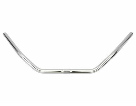Beach Cruiser Handlebar 25.4mm Chrome